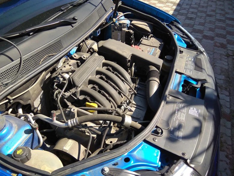 Двигатель Сандеро 1.6