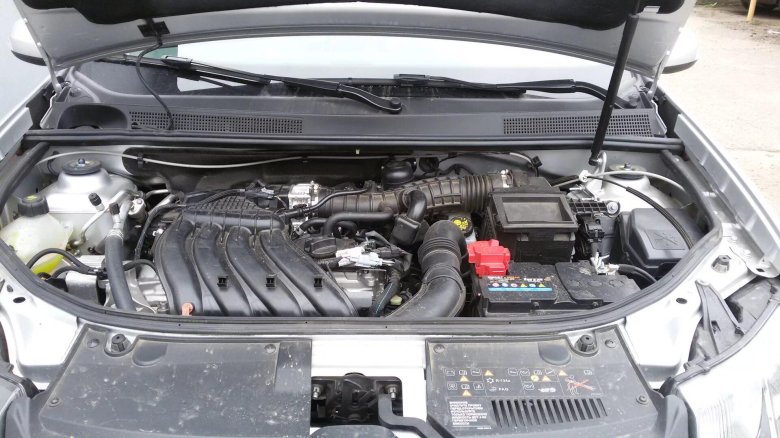 Двигатель рено сандеро 1.6 113 л.с