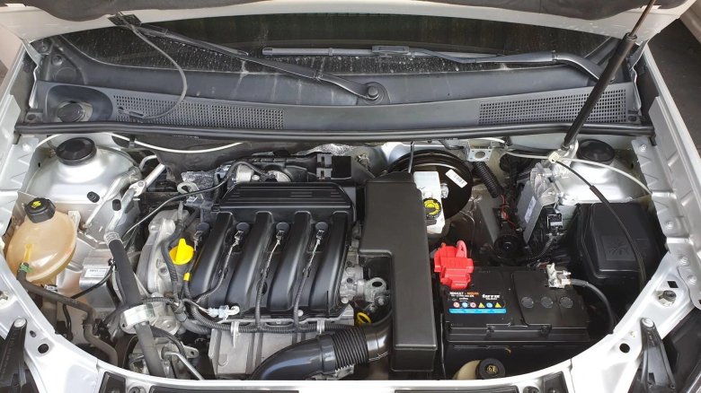 Двигатель Рено Сандеро степвей 1.6 113 л.с