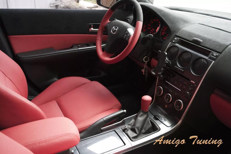 Mazda 6 MPS салон