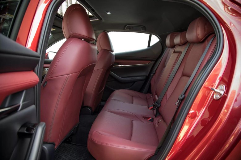 Mazda 3 Interior