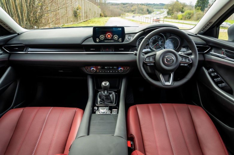 Мазда 6 2025 салон