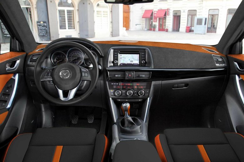 Mazda CX 5 салон