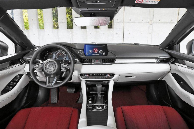 Mazda 6 2021 салон