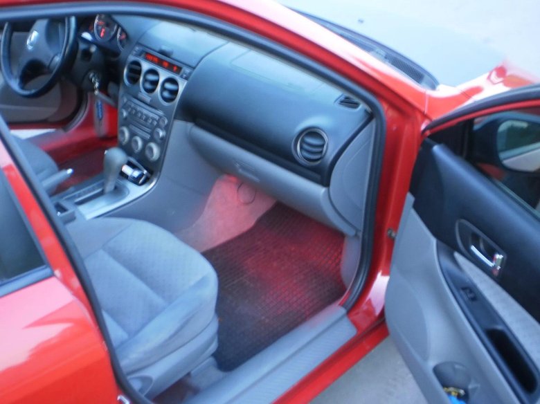 Подсветка салона Mazda 6 gg