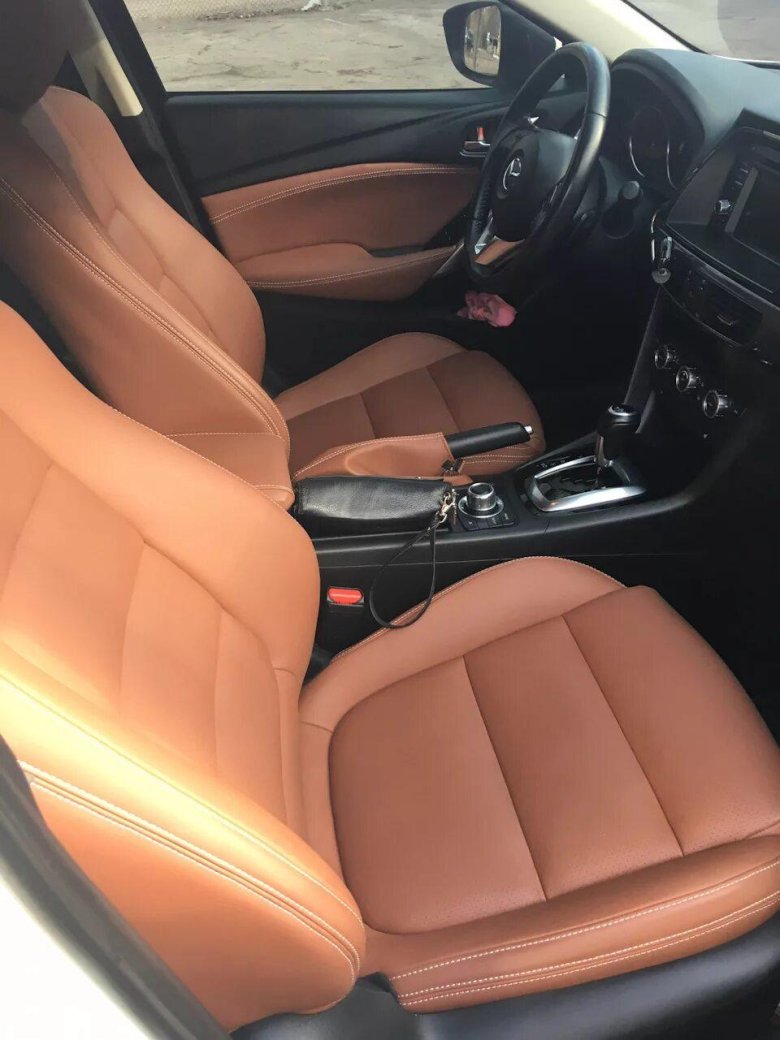 Mazda 6 GH салон кожа