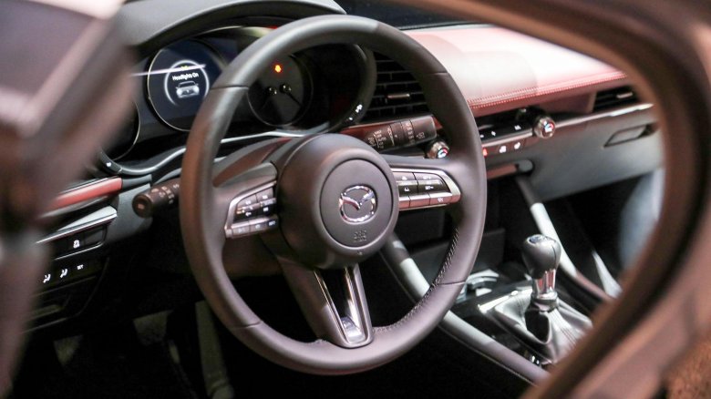 Mazda 3 2020 Interior