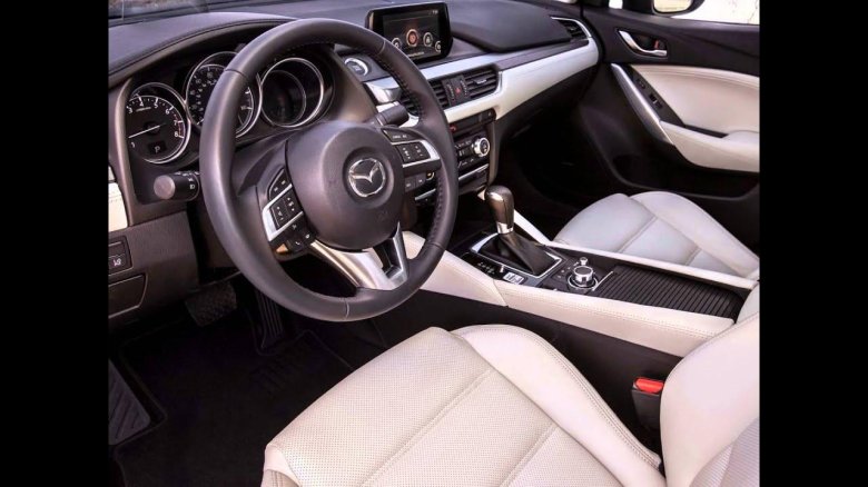 Mazda 6 2015 салон