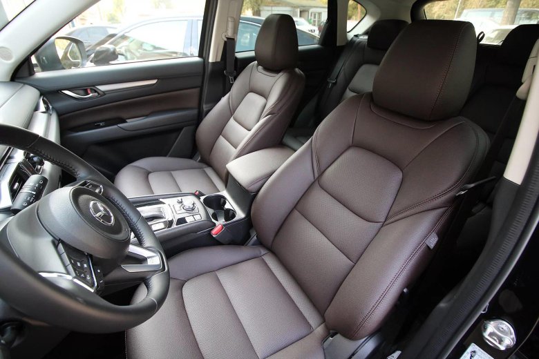Кожаный салон Mazda cx5