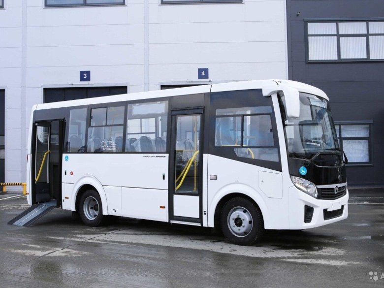 ПАЗ-320435 vector next