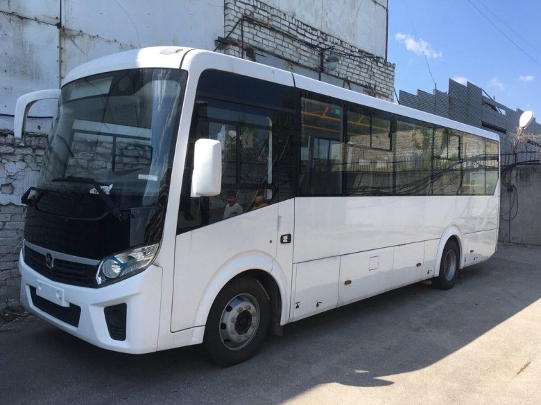 ПАЗ 2020 года