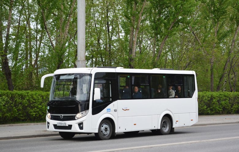 ПАЗ 3204 вектор