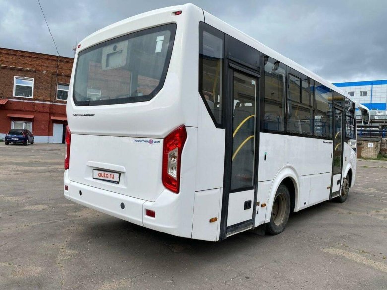 ПАЗ вектор Некст 7.6