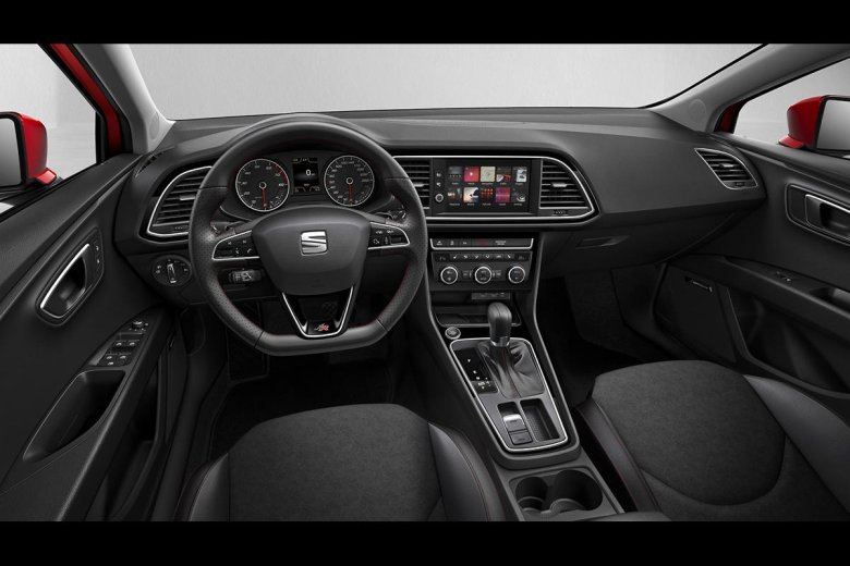 Сеат Леон 2014 салон