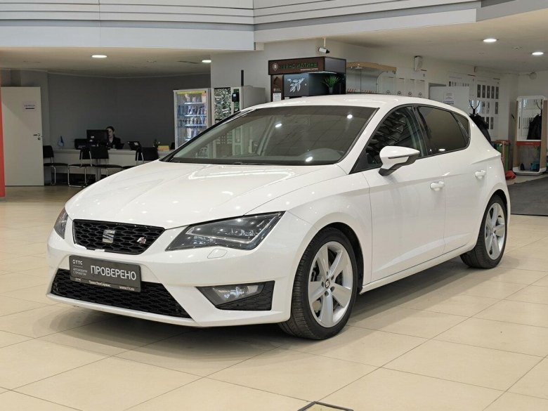 Сеат леон 2013