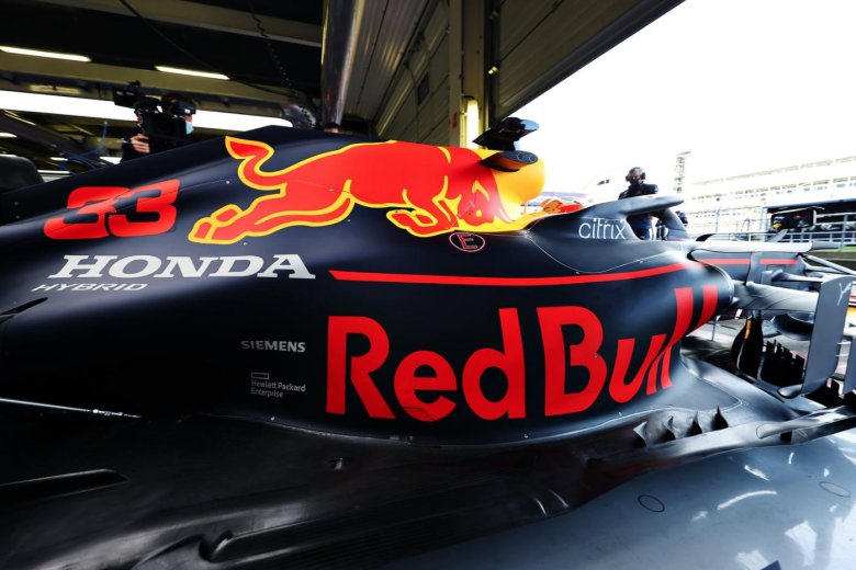 Red bull racing honda