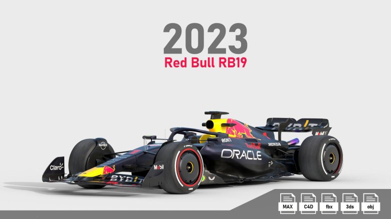 Red bull rb19