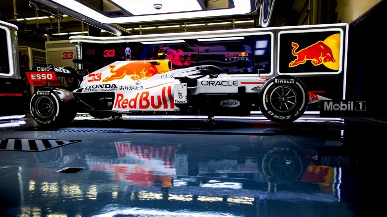 Red bull Honda f1