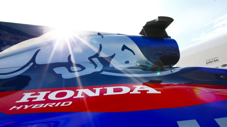 Red bull Honda