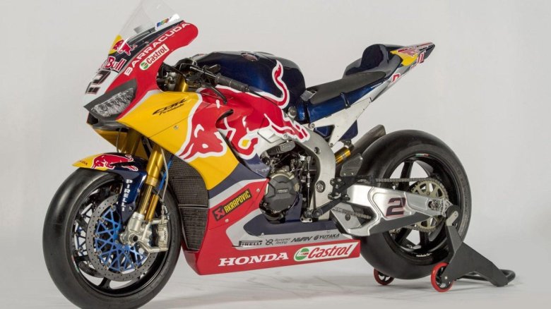 Honda Fireblade cbr1000rr-r