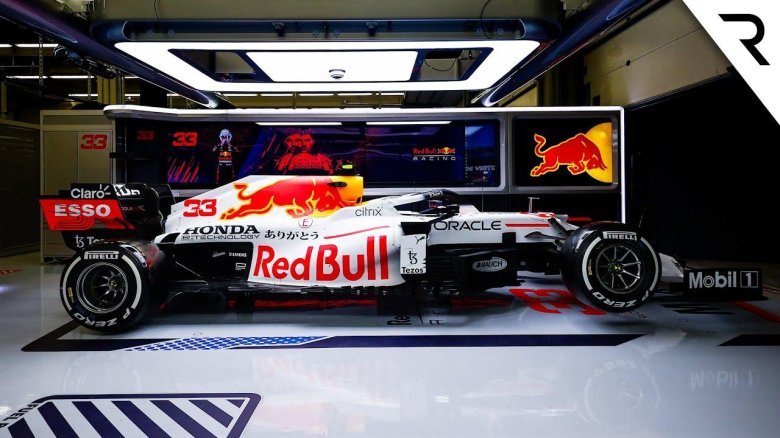 Red bull racing honda