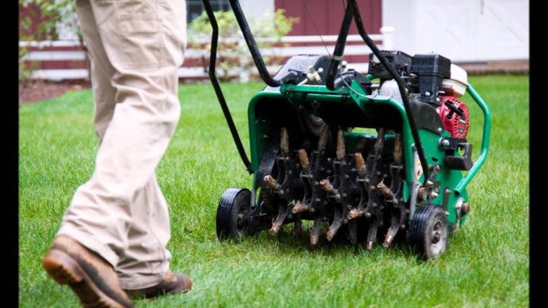 Аэратор для газона Jet 500