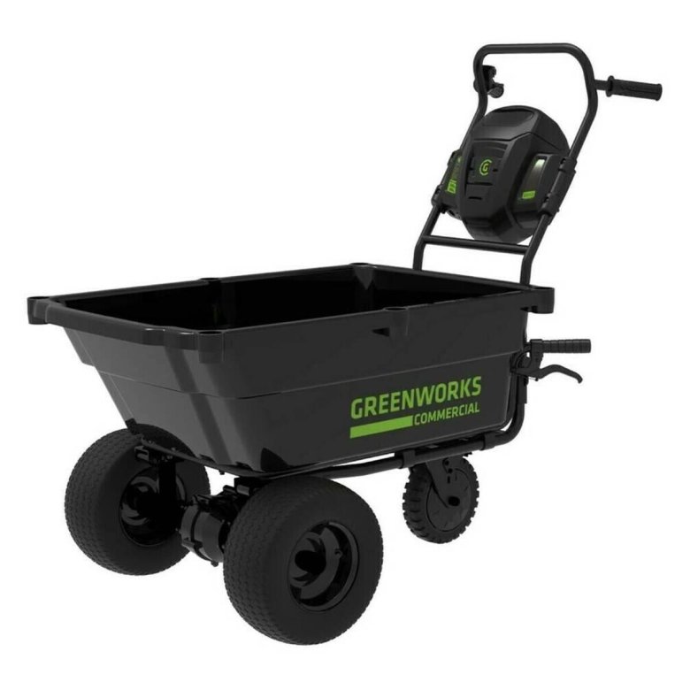 Садовая тележка самоходная greenworks