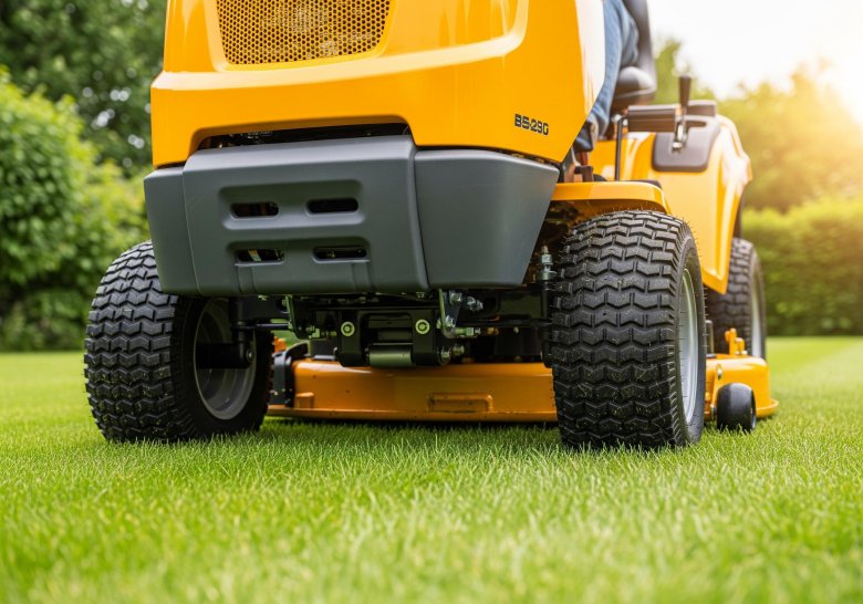 Садовый трактор