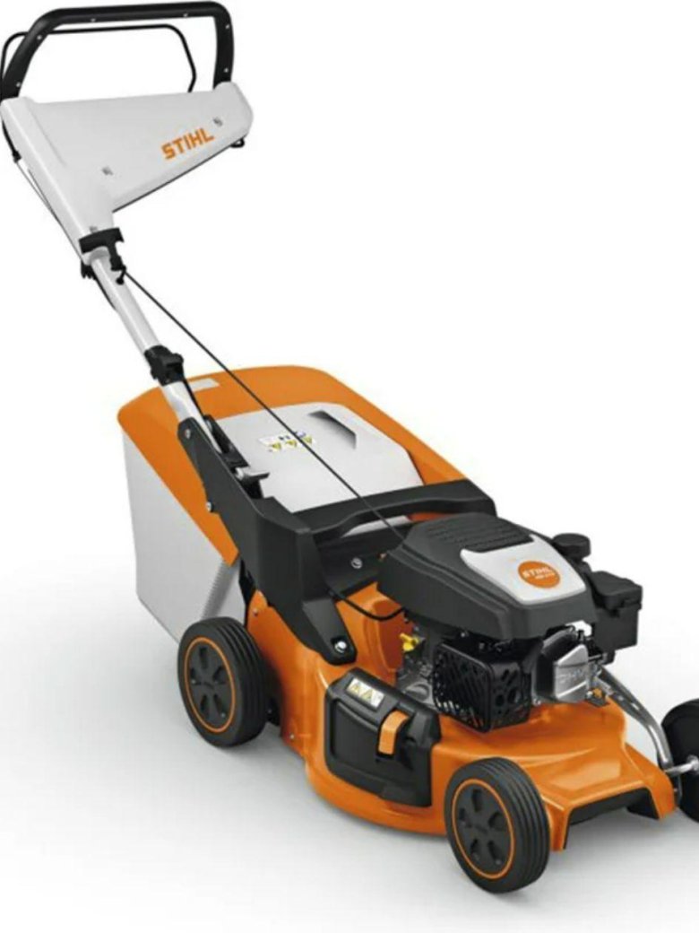 Бензиновая газонокосилка stihl rm 248