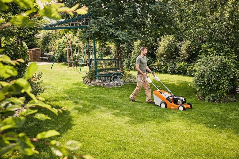 Газонокосилка Stihl RM 448 TX