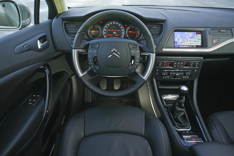 Ситроен c5 салон