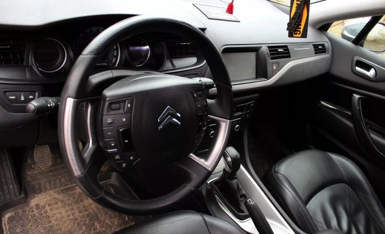 Руль Ситроен с5 x7