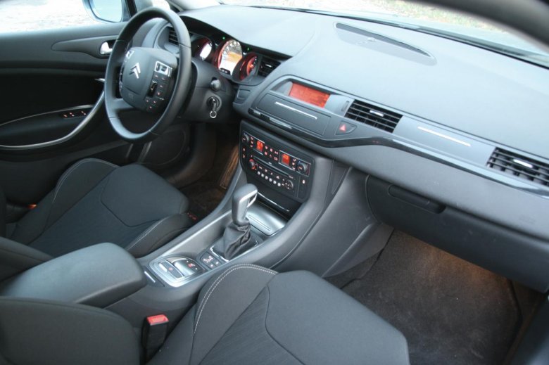 Ситроен с5 салон