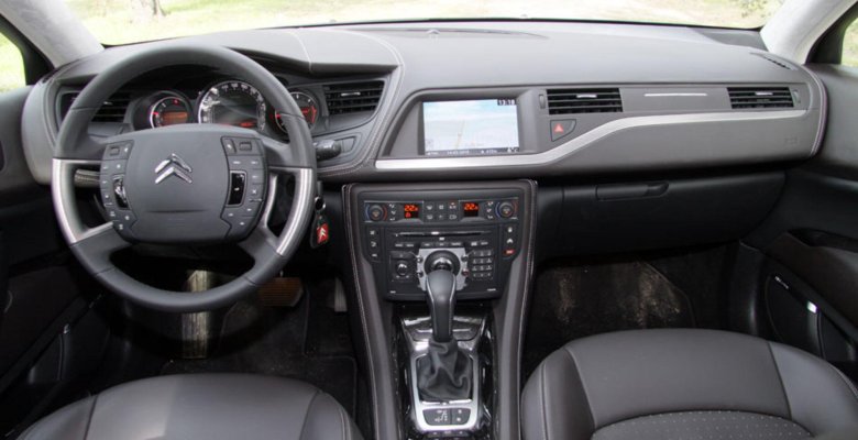 Ситроен с5 универсал салон