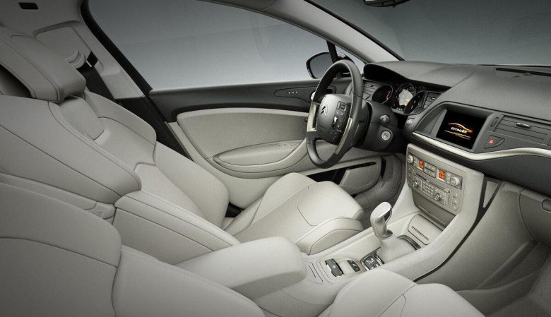 Citroen c5 interior