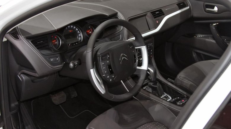 Citroen c5 2014 салон