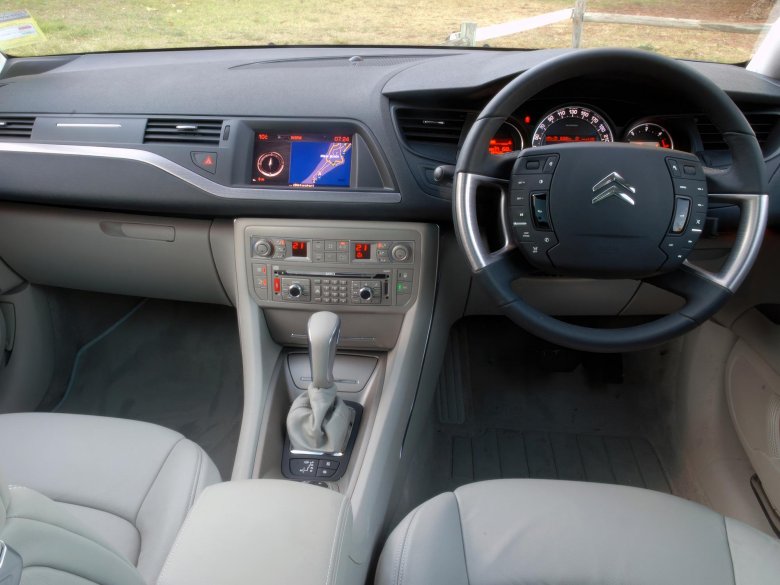 Citroen c5 2014 салон