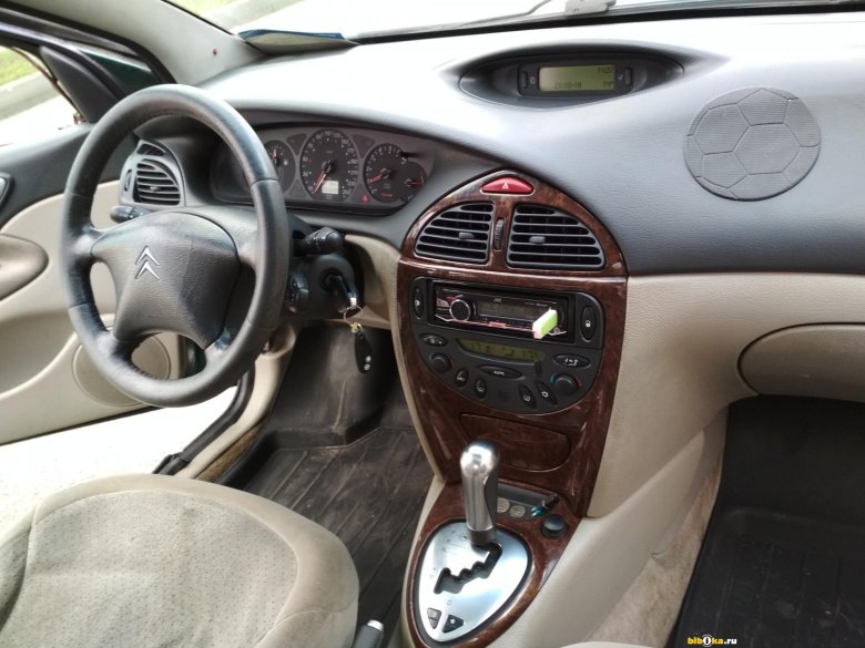 Ситроен с 5 2002