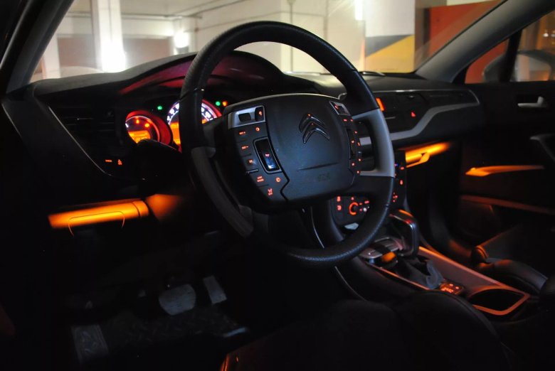 Салон Ситроен с5 х7