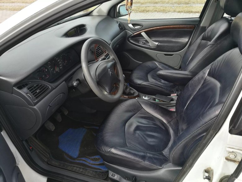 Citroen c5 2001 салон