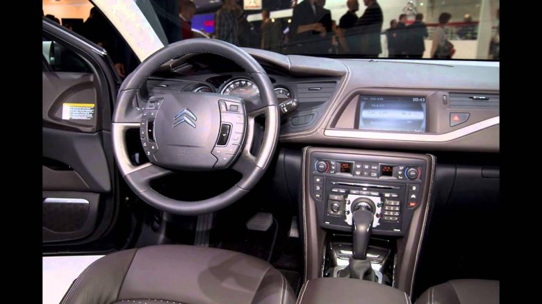 Ситроен с5 2011