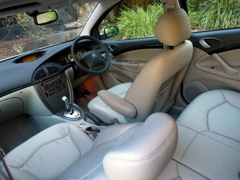 Ситроен с5 2001 салон