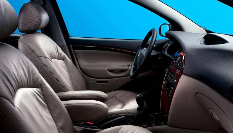 Citroen c5 2001 салон