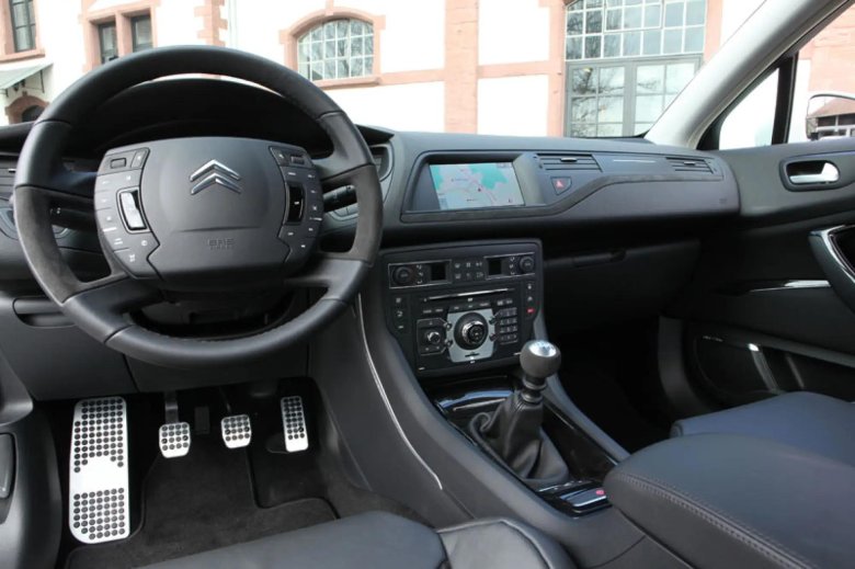 Ситроен с5 салон