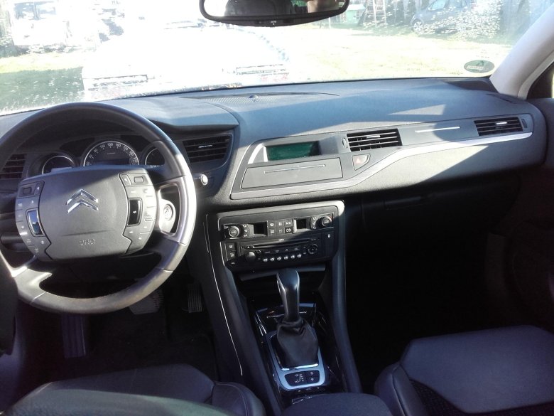 Citroen c5 x7 салон