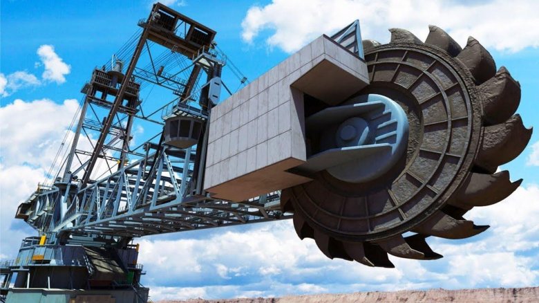 Роторный экскаватор Bagger 293