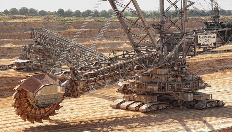 Роторный экскаватор Баггер 288