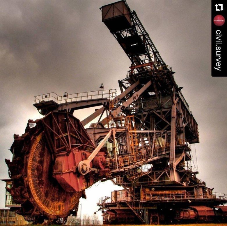 Роторный экскаватор эршрд 5000