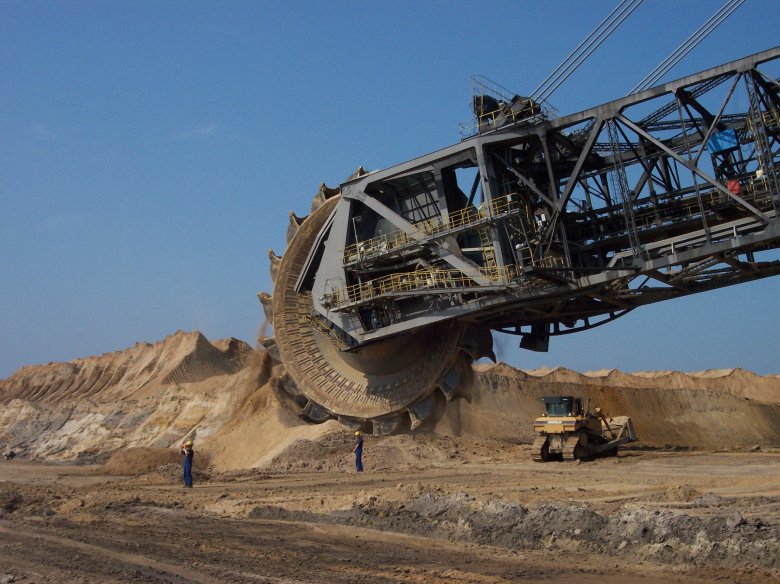 Самый большой роторный экскаватор