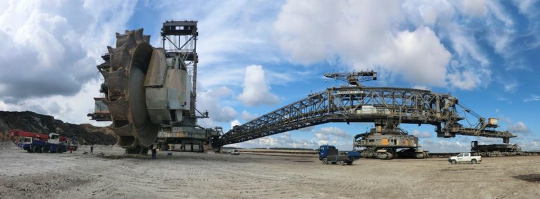 Роторный экскаватор bagger 288